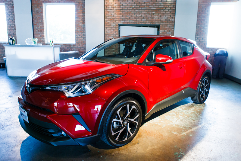 2018 Toyota CHR (Tyson Pough for the Amber Studio)